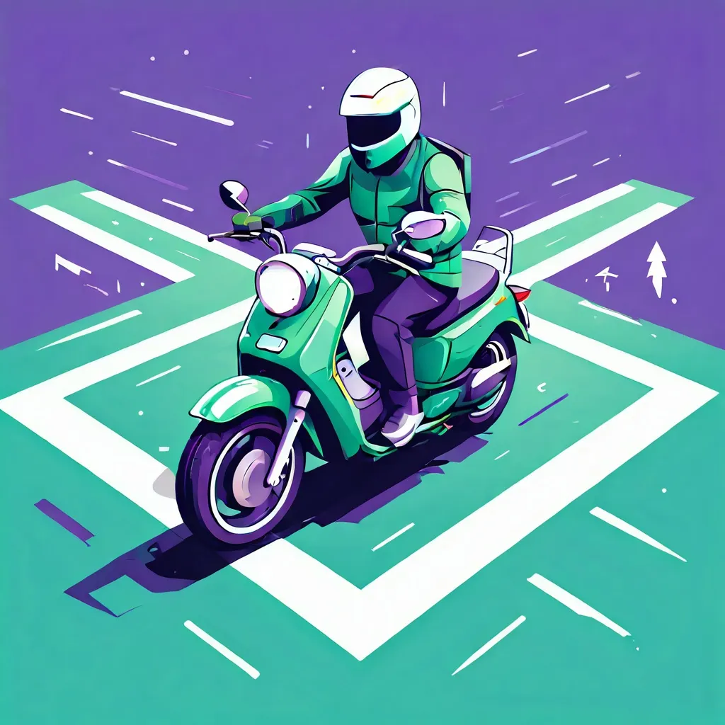 Vorfahrtsregeln für Mopeds: Defensives Fahren & Prüfungsvorbereitung für die CBR-Prüfung