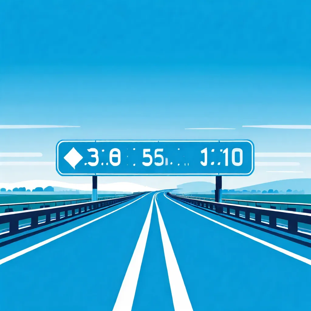Limites de vitesse aux Pays-Bas expliqués : règles urbaines, autoroutières et variables