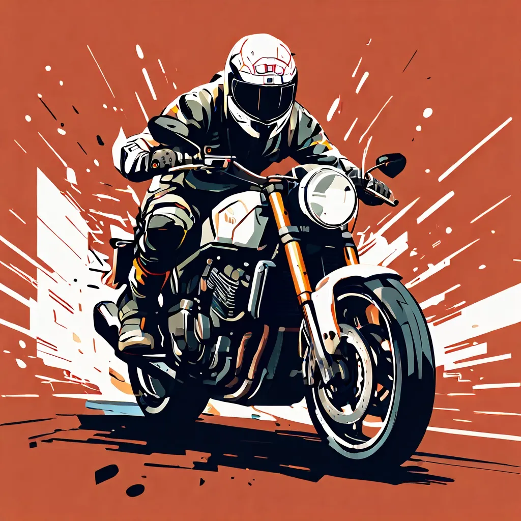 Article image for Mastering High-Speed Motorcycle Braking: Theory and Safety Techniques