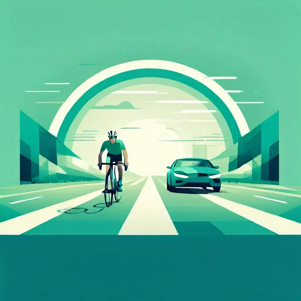 Conseil d'examen du CBR : Priorité du tourne-à-droite en conflit avec les cyclistes