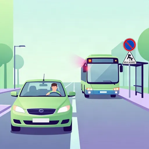 Artikelbild für Haben Busse immer Vorrang? Die Regeln für die CBR-Theorieprüfung erklärt