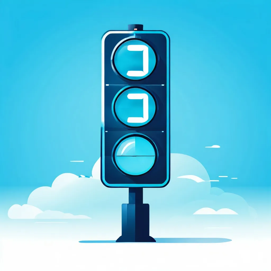 Polnische Countdown-Ampeln (Sekundniki) verstehen für Fahrschüler