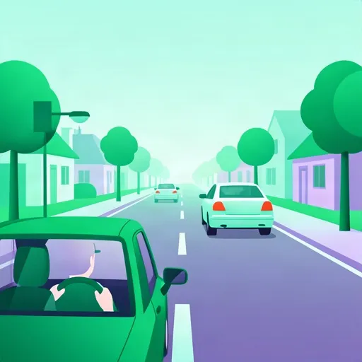 Trafiğe Yol Verme: Kavşaklardaki Yükümlülüklerinizi Anlamak makalesi için görsel
