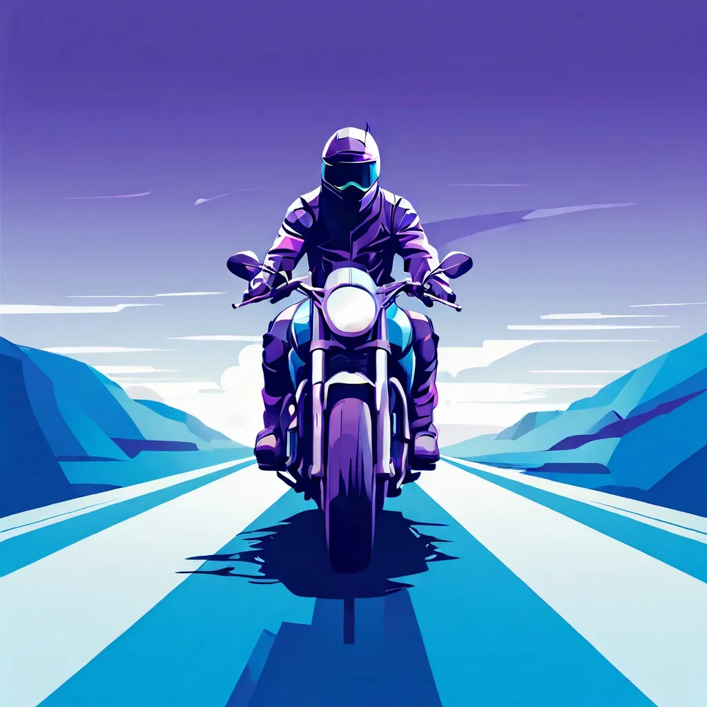 Techniques de conduite défensive pour moto : Examen théorique polonais et sécurité routière