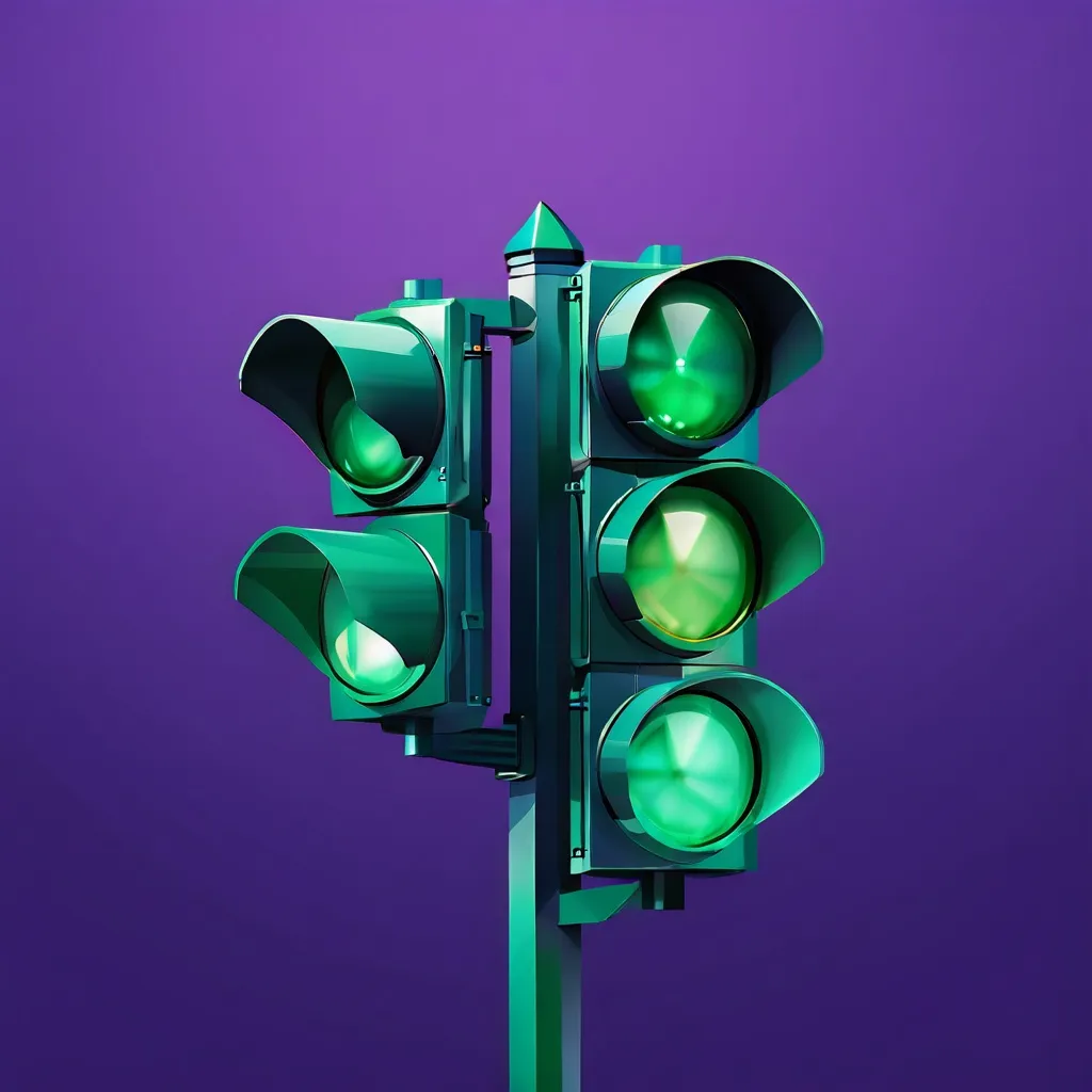 Polnische Kreuzungen meistern: Ampeln vs. Vorfahrtsregeln