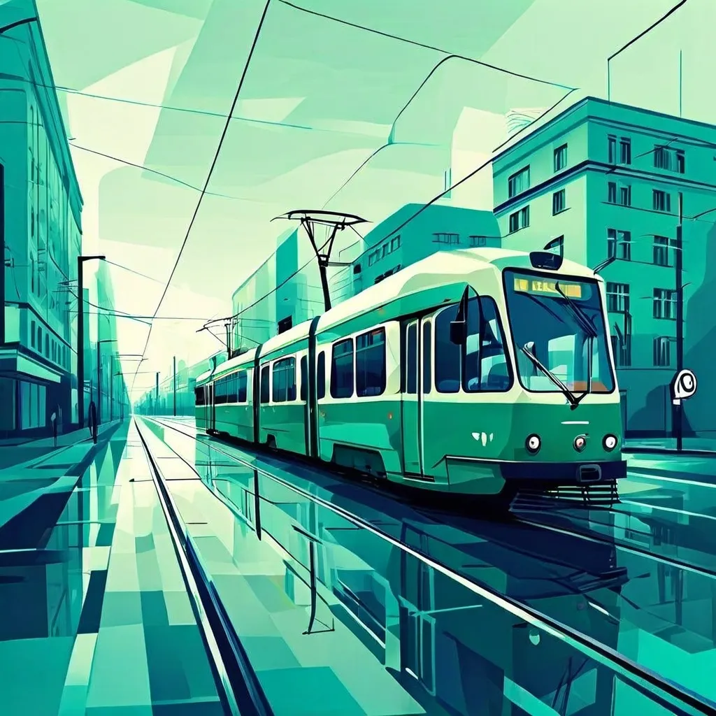 Vorfahrtsregeln für polnische Straßenbahnen: Verständnis von Tramwajen an Kreuzungen