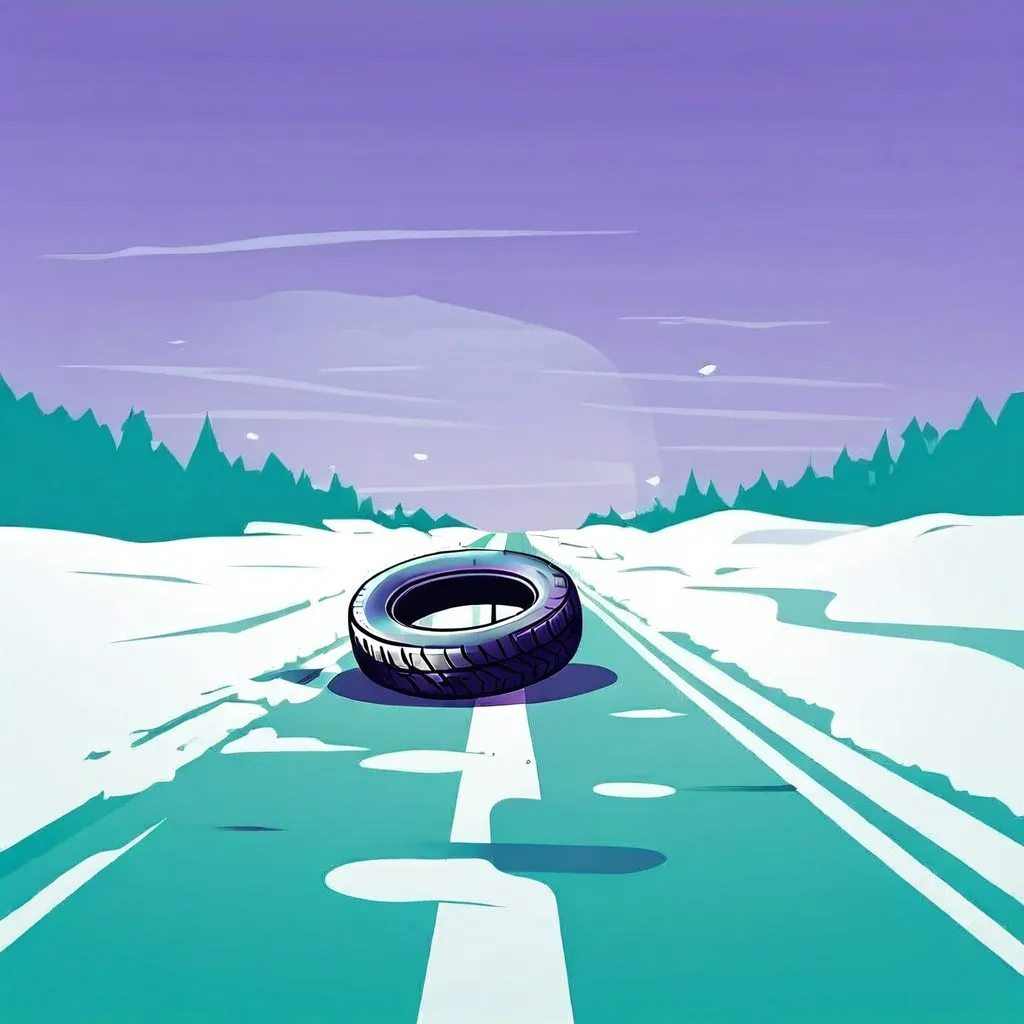 Pneus, Vitesse et Distance : Sécurité Routière Hivernale en Pologne
