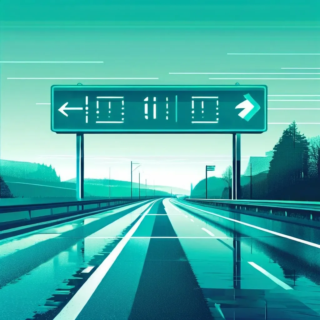 Vulnérabilités informatiques des autoroutes allemandes : ce que les conducteurs polonais doivent savoir