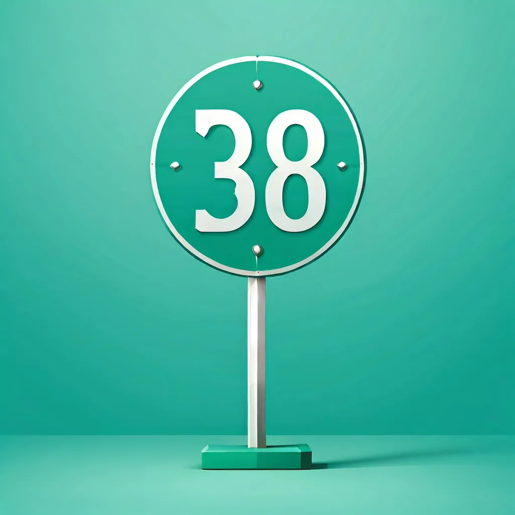 Panneaux de limitation de vitesse en Pologne : B-33 et au-delà