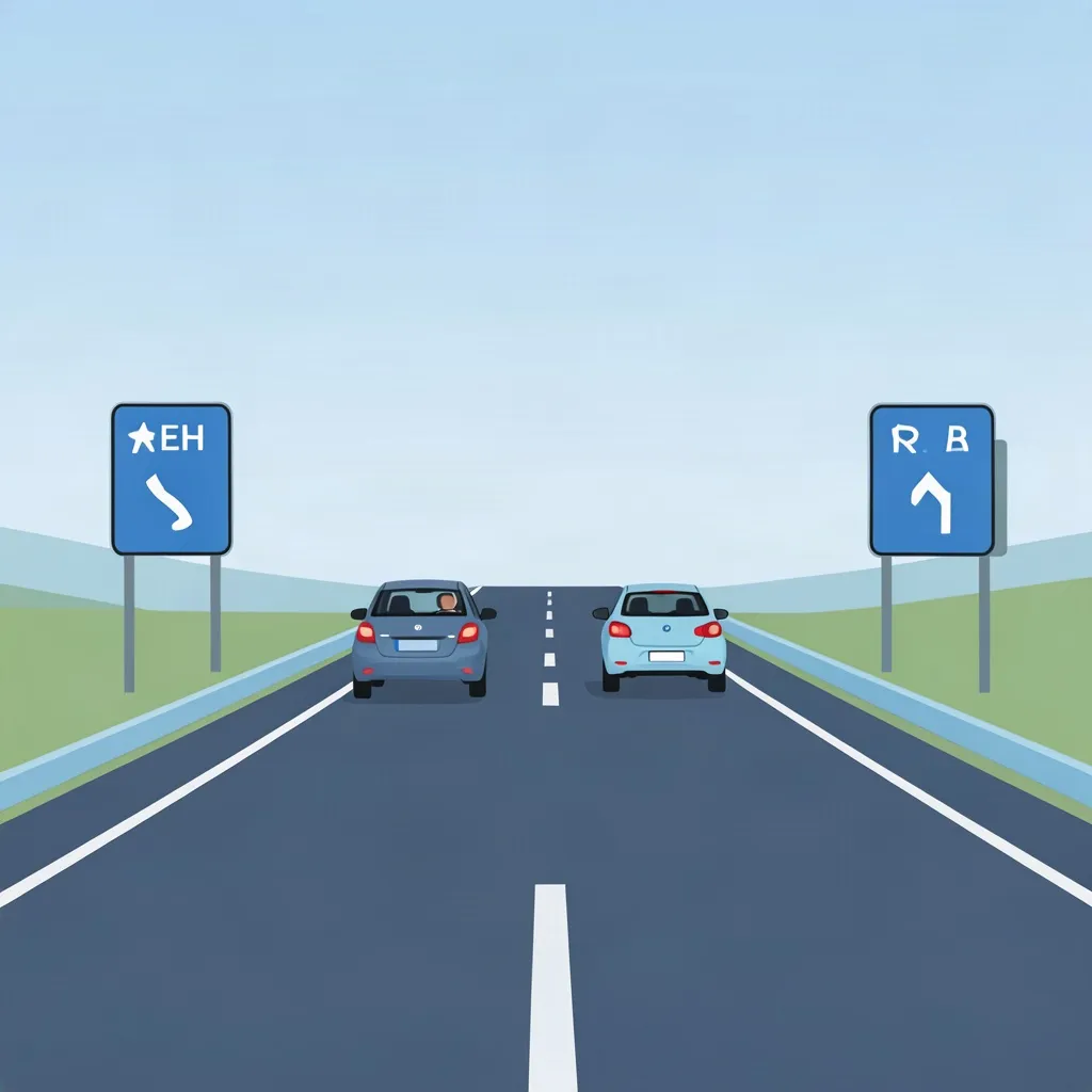 Obraz artykułu Zasady bezpiecznej odległości na polskich drogach ekspresowych i autostradach