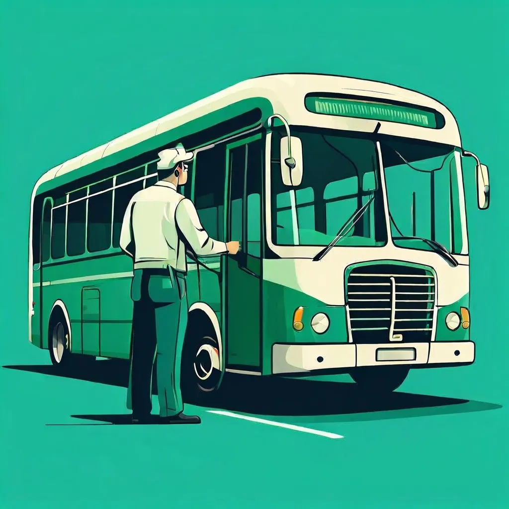 Pologne Catégorie D Bus : Contrôles techniques essentiels avant le départ pour les conducteurs