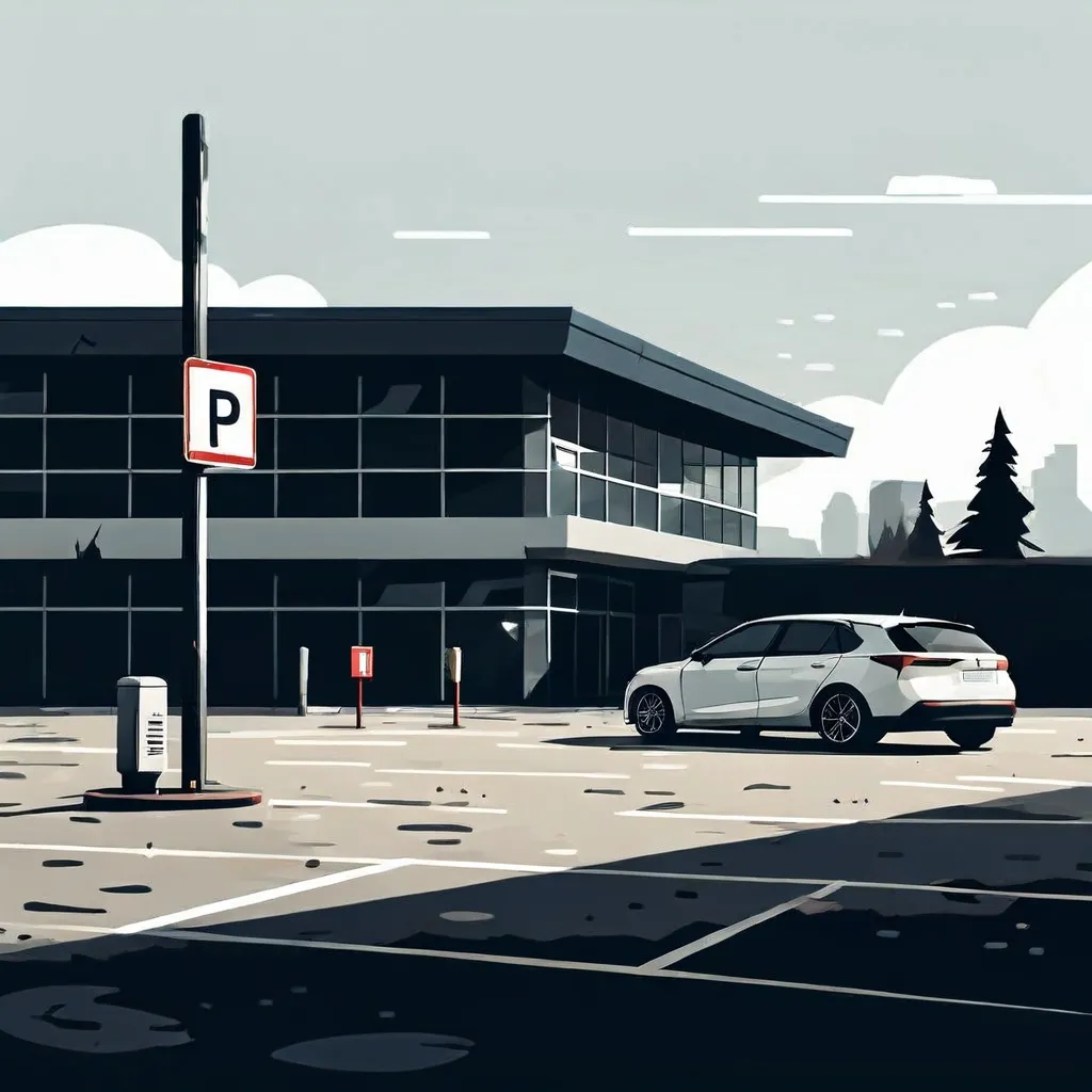 Obraz artykułu Pułapki parkingowe za granicą: jak uniknąć mandatów na terenach prywatnych
