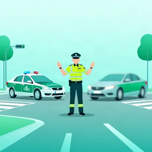 Artikelbild für Berufliche Standards der polnischen Verkehrspolizei: Fähigkeiten und Kompetenzen
