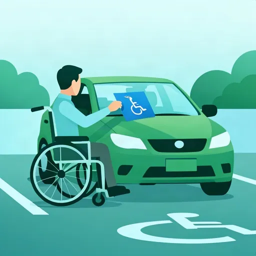 Artikelbild für Regeln für Behindertenparkplätze in Portugal: Den blauen Parkausweis verstehen