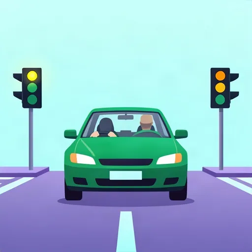 Article image for Yellow Traffic Light Rules in Portugal: Understanding the Stop Requirement