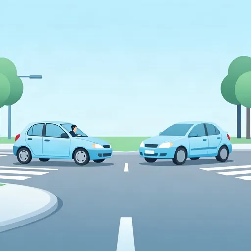 Artikelbild für Die Vorfahrt-von-rechts-Regel auf portugiesischen Straßen verstehen