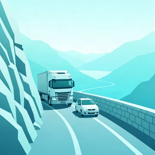 Article image for Priority Rules on Narrow Roads and Steep Slopes in Portugal