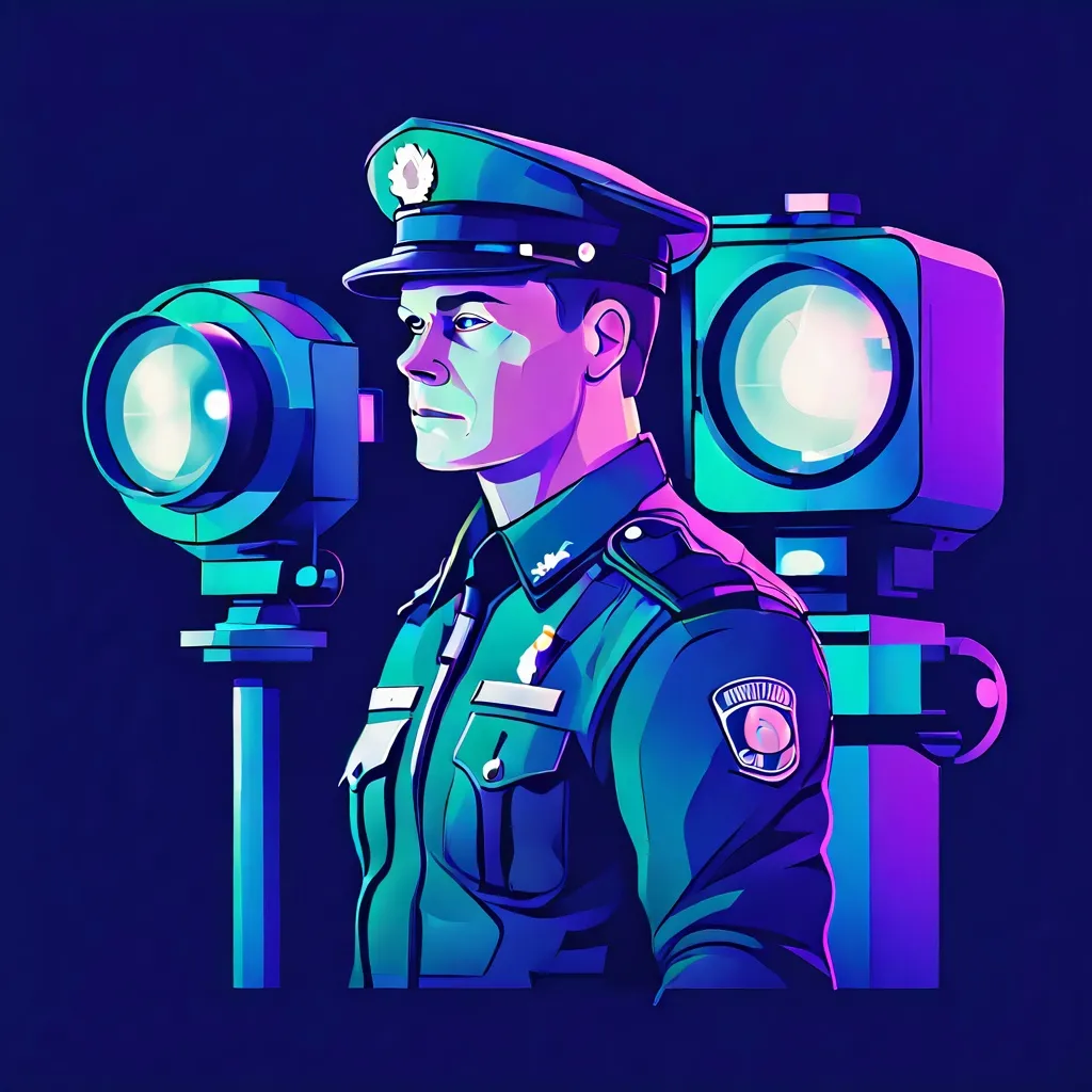 Contrôle routier en Suède : comment la police et la technologie garantissent la sécurité routière