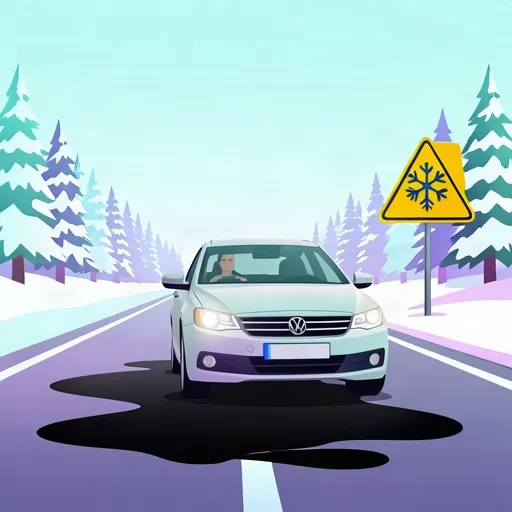 Driving in Winter Conditions: Mastering Black Ice and Speed Adaptation in Sweden