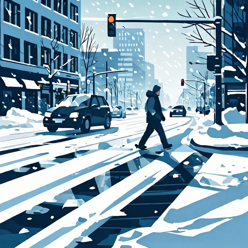 Article image for Winter Driving in Sweden: Pedestrian Safety and Slippery Road Conditions