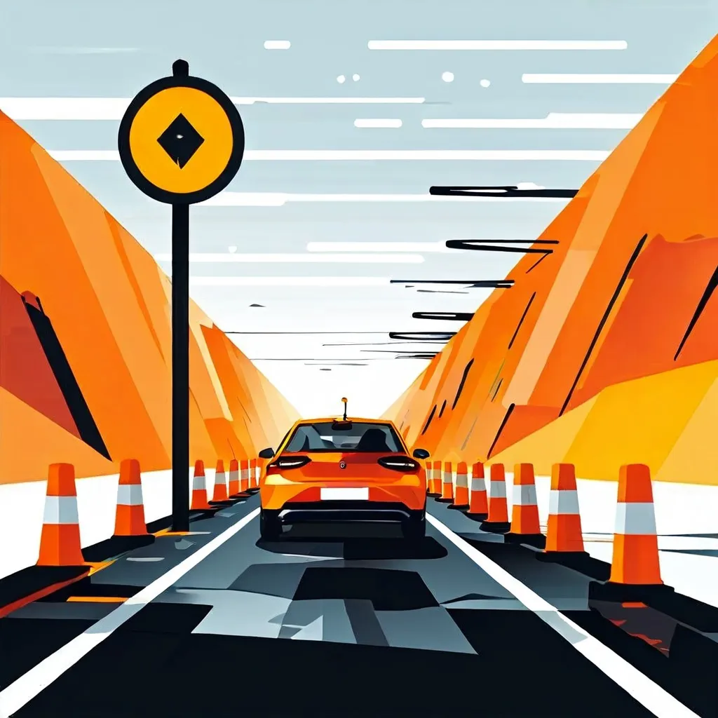 Article image for Navigating Roadworks and Construction Zones in Sweden