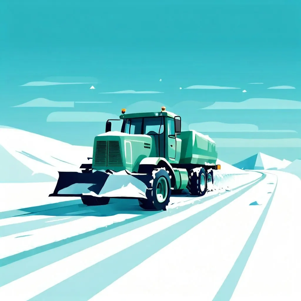 Prioriteringar på svenska vintervägar: Så hanterar Trafikverket snö och is