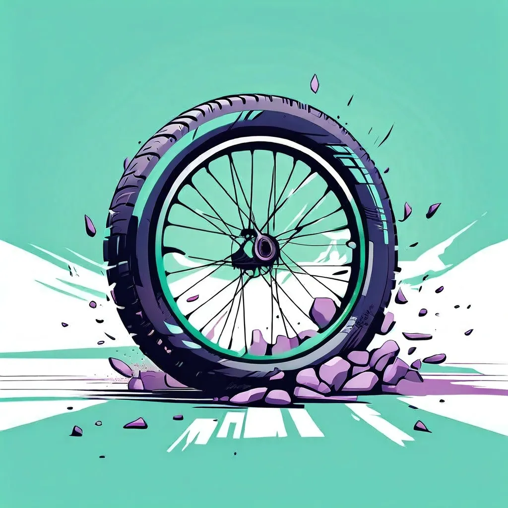 Frühjahrsgefahren in Schweden: Radfahrersicherheit und Splitt