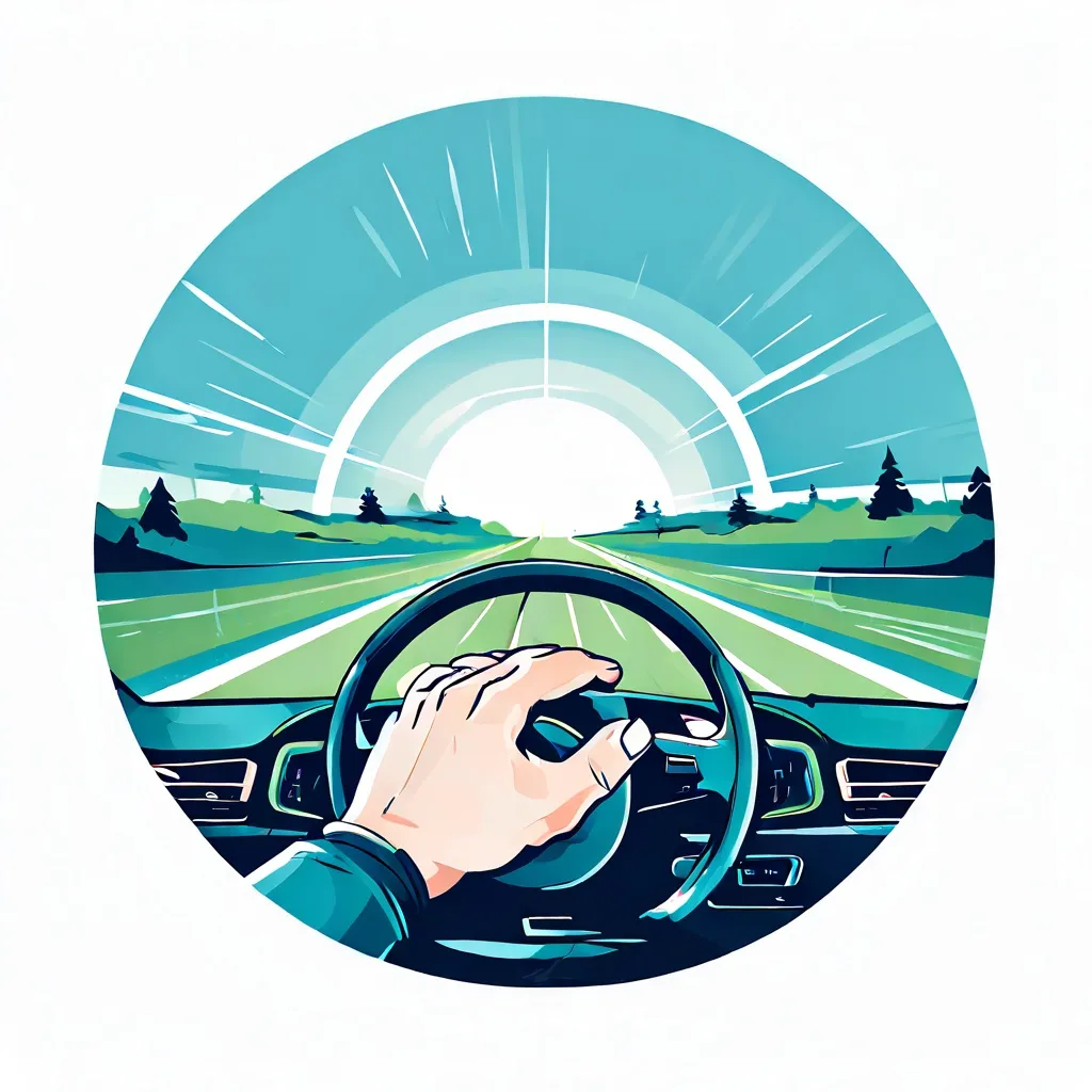 Entwicklung automatischer Sicherheitsabstände: Praxisstrategien für Fahrschüler in Schweden