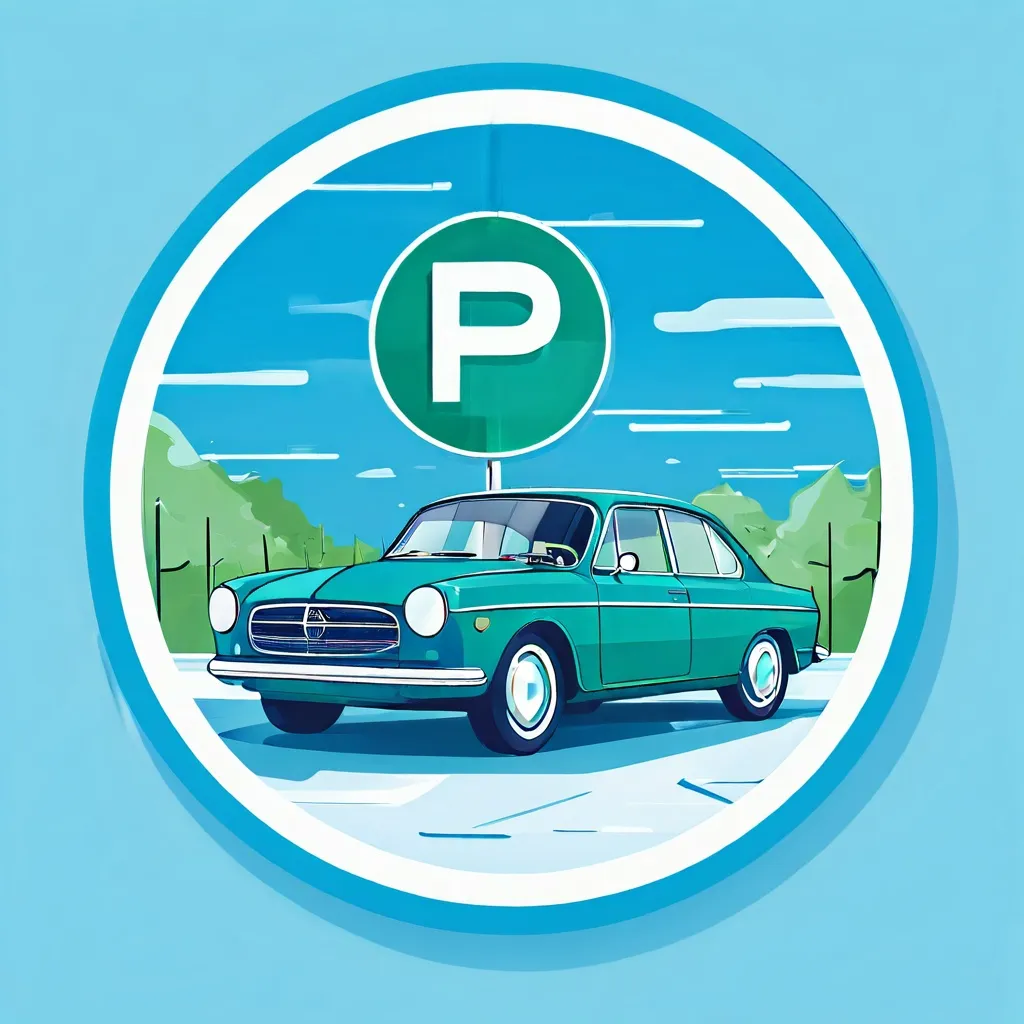 Parkregeln in Schweden: 'P'-Schilder und Parkscheiben verstehen