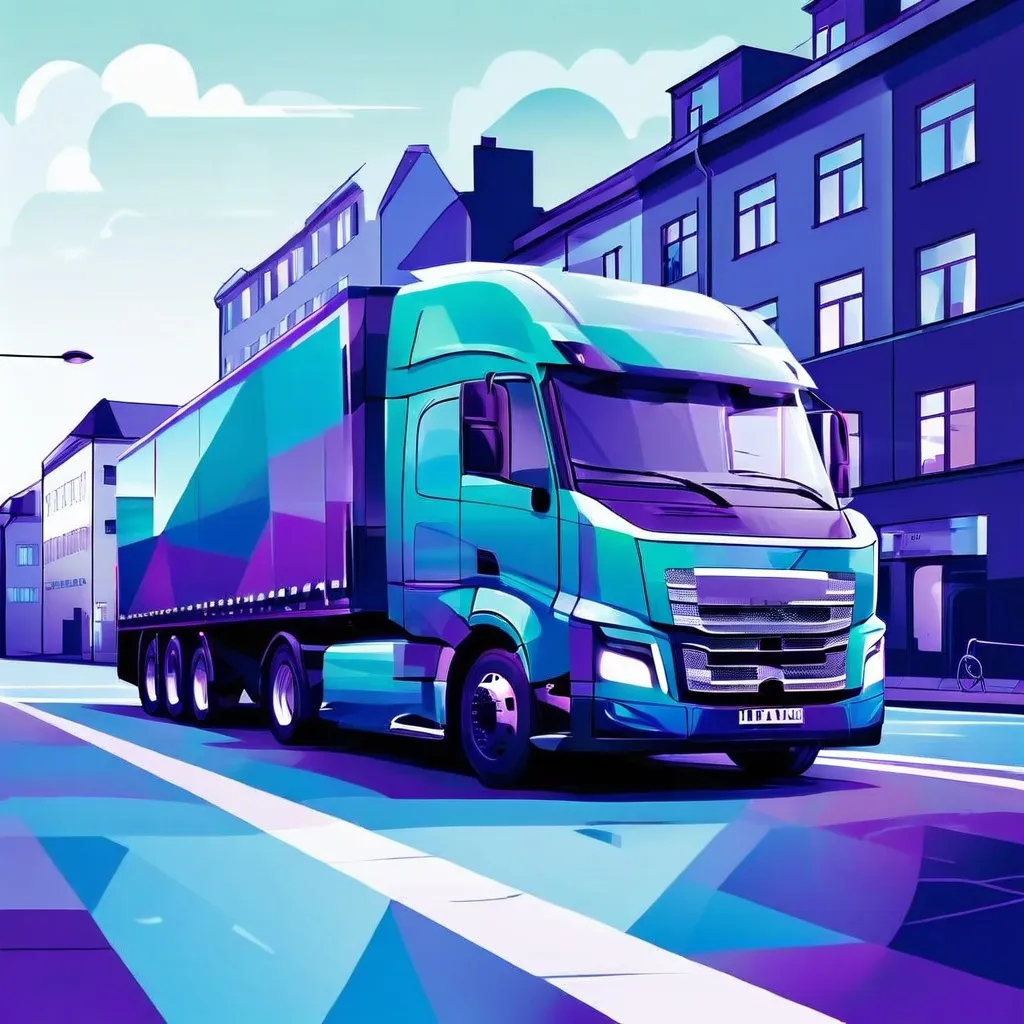 Elektro-LKW in der schwedischen städtischen Logistik: Regeln und Zukunft