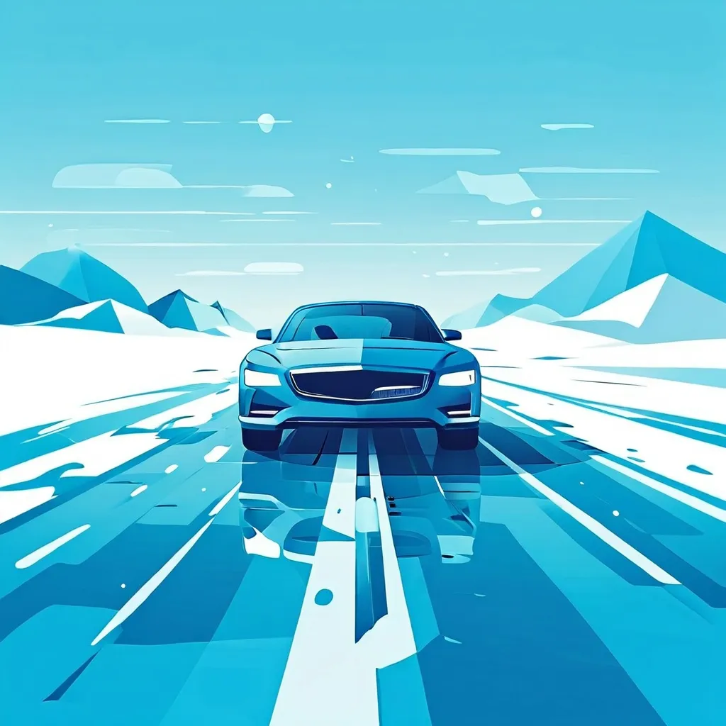 Sécurité Routière Suédoise : Calculer la Distance d'Arrêt sur Routes Glissantes