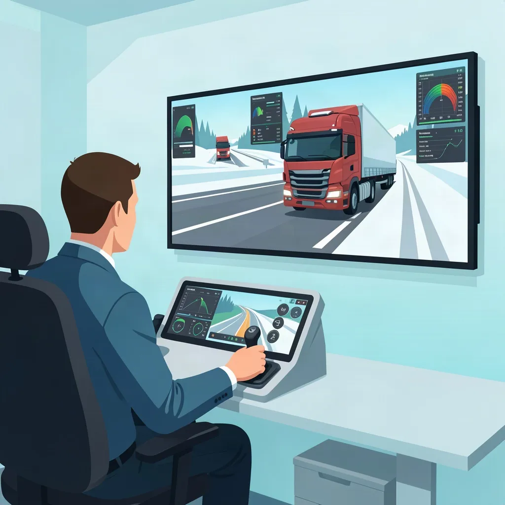 Article image for The Future of Truck Driving: How Remote Operation is Changing the Professional Role in Sweden