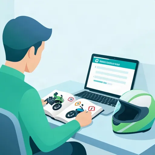 Article image for How to Prepare for the A2 Motorcycle Theory Exam in Sweden