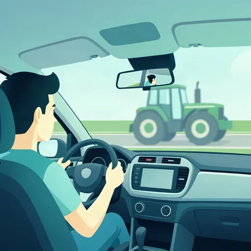 A-Tractor Driving and Risk Factors: How Early Experience Impacts Your Car License