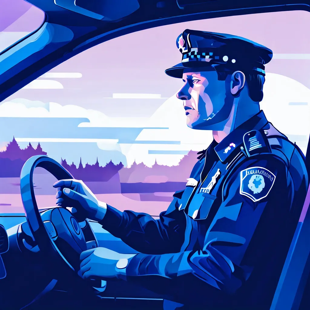 Contrôles Routiers de la Police Suédoise : Que Faire et Comment Coopérer