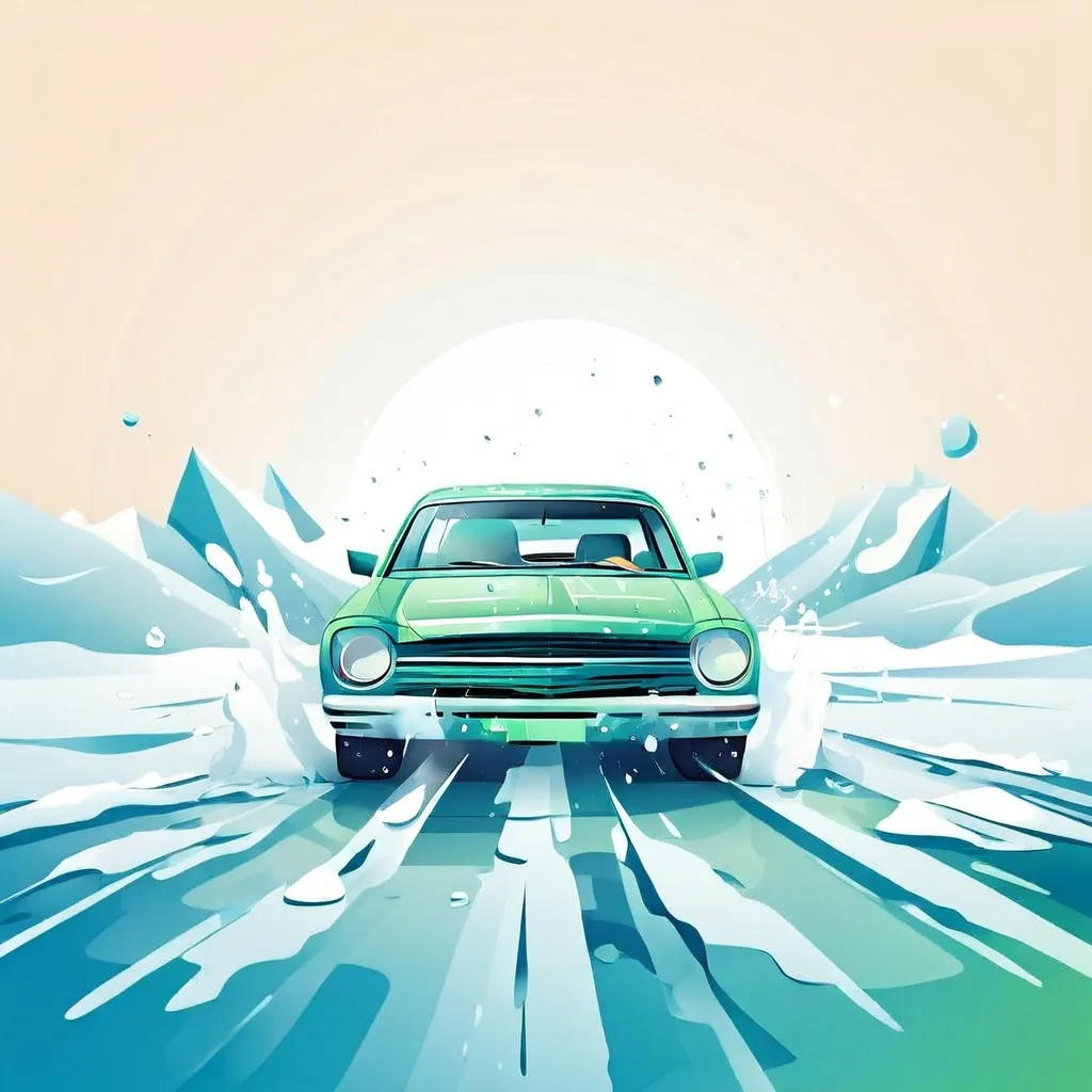 Winterfahrgefahren: Salz, Schneematsch und reduzierte Sicht