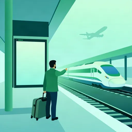 Article image for Changing Travel Habits in Sweden: The Shift from Air to Rail
