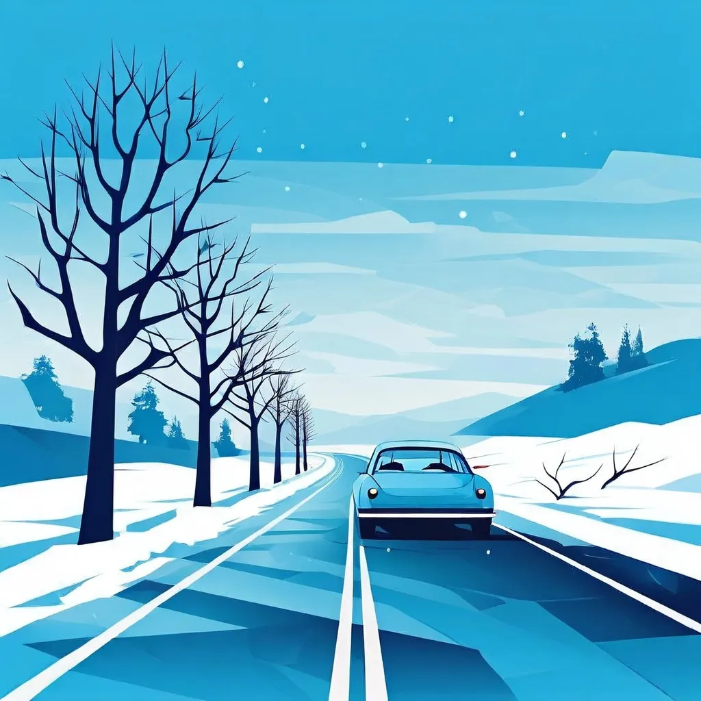 Schwedisches Winterfahren: Müdigkeit bekämpfen und auf Notfälle vorbereiten