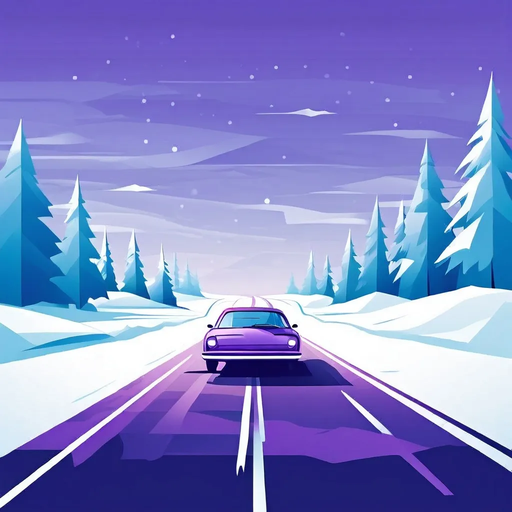 Conduite hivernale en Suède : Les routes sans sel de Gotland et votre rôle