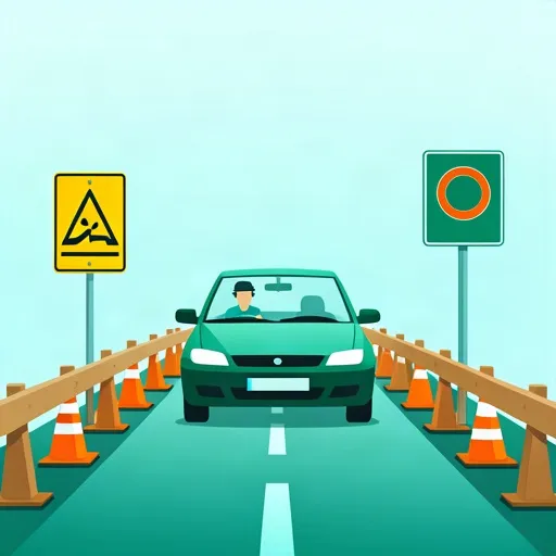 Artikelbild für Umgang mit Baustellen und vorübergehenden Verkehrssituationen in Schweden