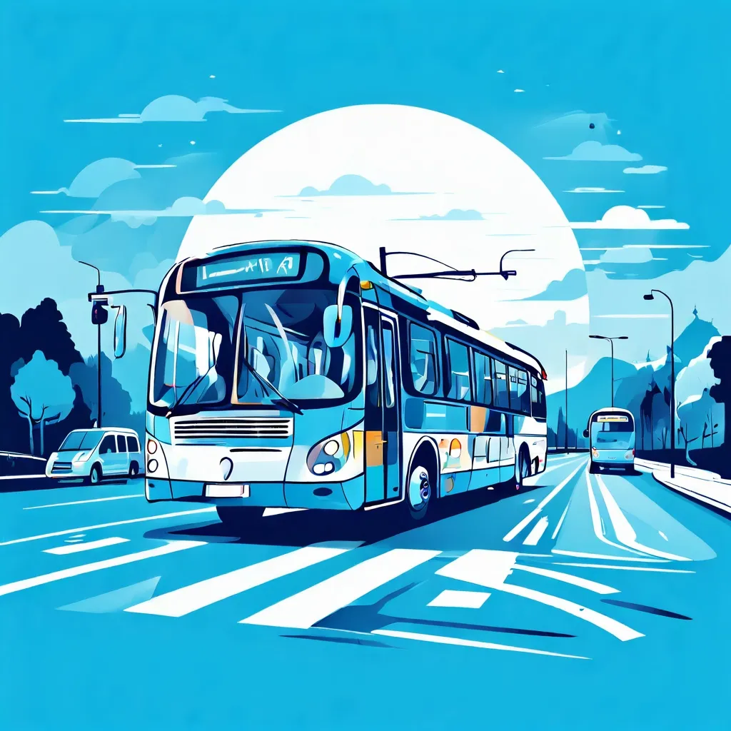 Schwedische Vorfahrtsregeln: Busse, Trams und Einsatzfahrzeuge