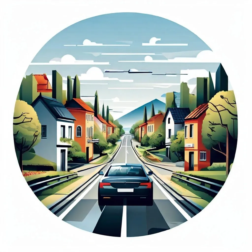 Article image for Road Design and Safety in Swedish Rural Villages