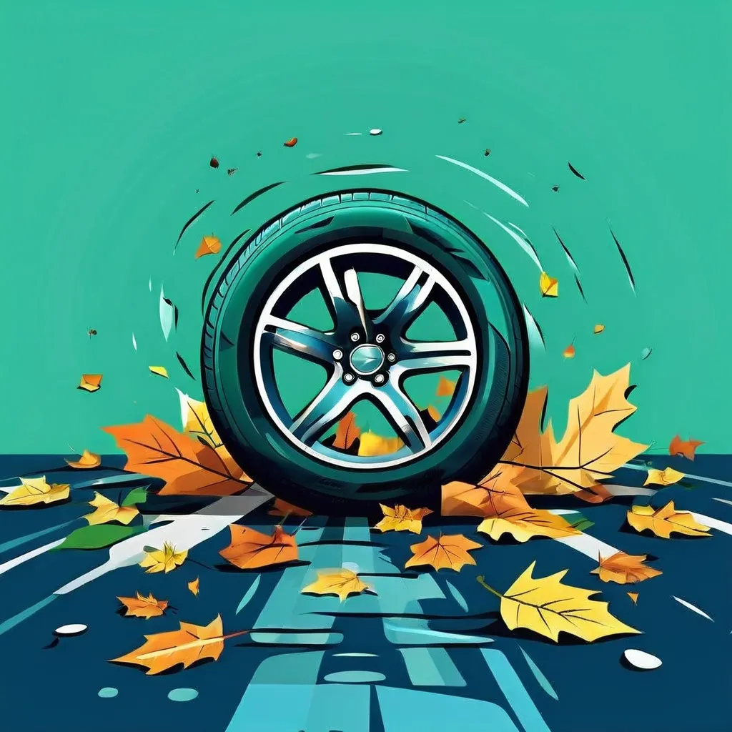 Naviguer les conditions routières suédoises : des feuilles d'automne au dégel printanier