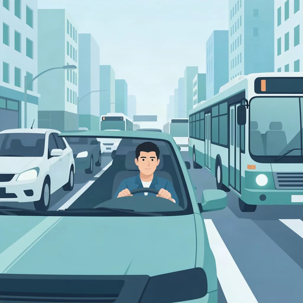 Article image for Navigating Dense Urban Traffic Safely: Avoiding Aggressive Driving Habits
