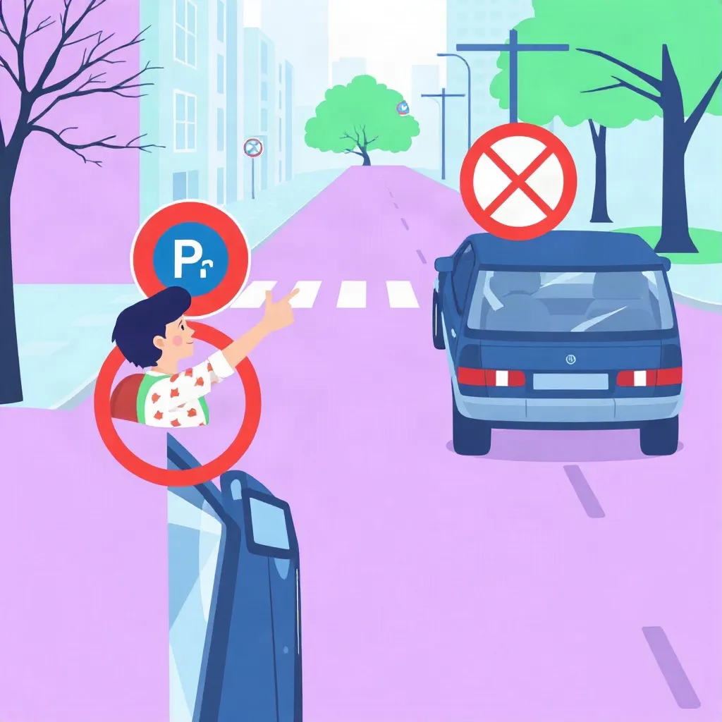Article image for Mastering Turkish Parking Signs and Official Restrictions for the MTSK Exam