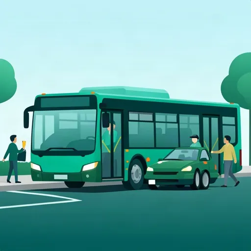 Obraz artykułu Postrzeganie zagrożeń: przewidywanie nieprzewidywalnych zachowań transportu publicznego w miastach