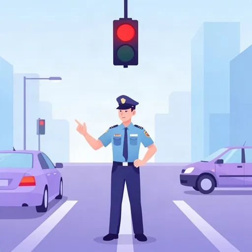 Article image for Priority Rules in Turkey: Police Directions vs. Traffic Lights