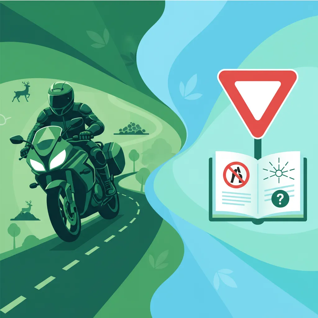 Image for the Spanish Motorcycle Theory (A, A1, A2) driving theory curriculum
