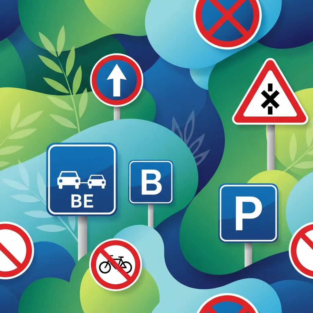 Image for the Spanish Driving Theory B & BE driving theory curriculum