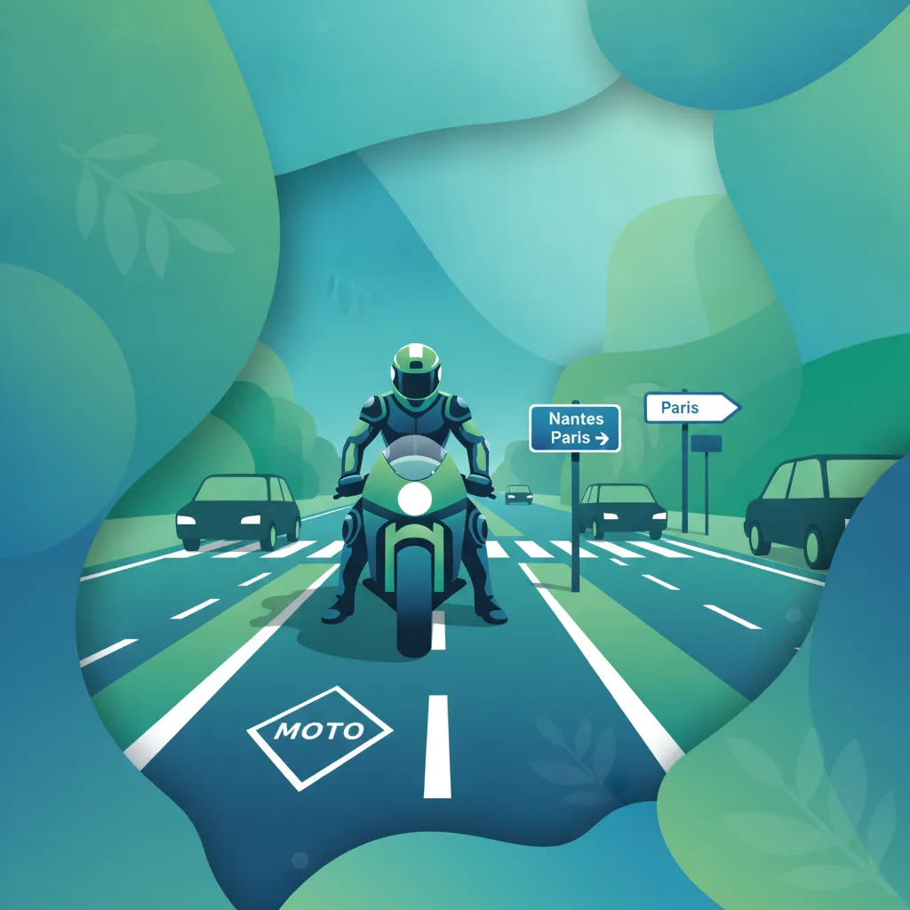 Image for the French Motorcycle Theory driving theory curriculum